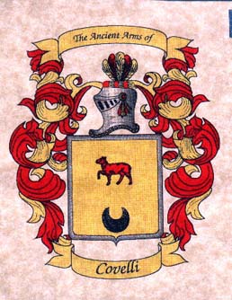 Covelli Coats of Arms