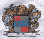 Mehl Coats of Arms