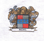 Mehl Coats of Arms