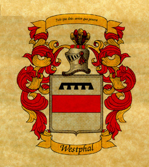 Westphal Coats of Arms