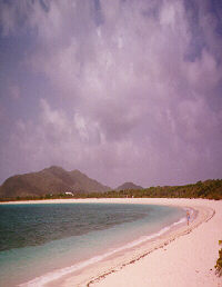 Long Bay, Beef Island