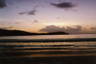 Sunset at Josiah Bay