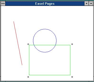 Easel Window