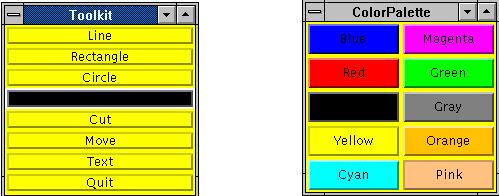 old color palette