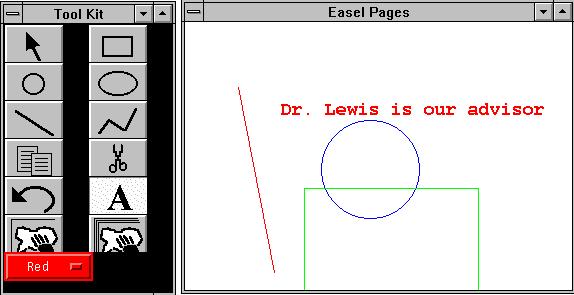 Example of Graphical Text